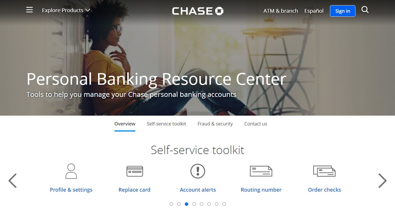 Contact Us | Personal Banking | Chase.com